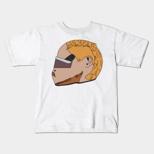 Valtteri Helmet Kids T-Shirt